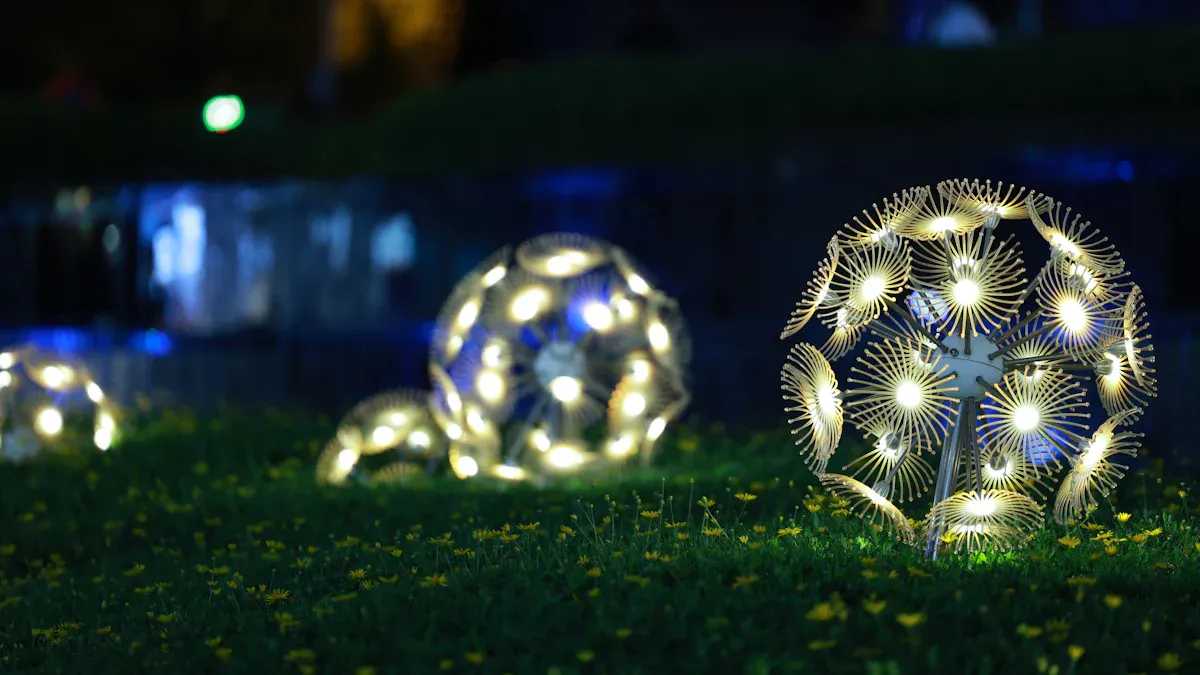 Why do solar garden lights not last long