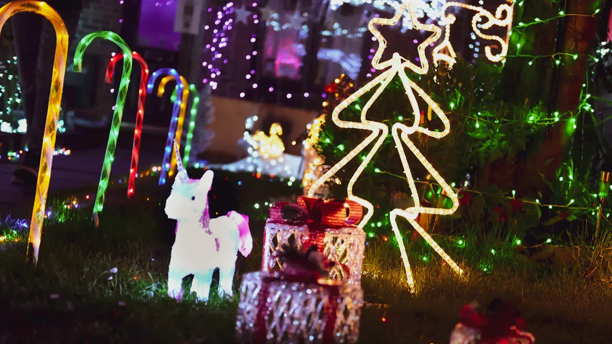 Top Spots for Winter Garden Christmas Lights Fun