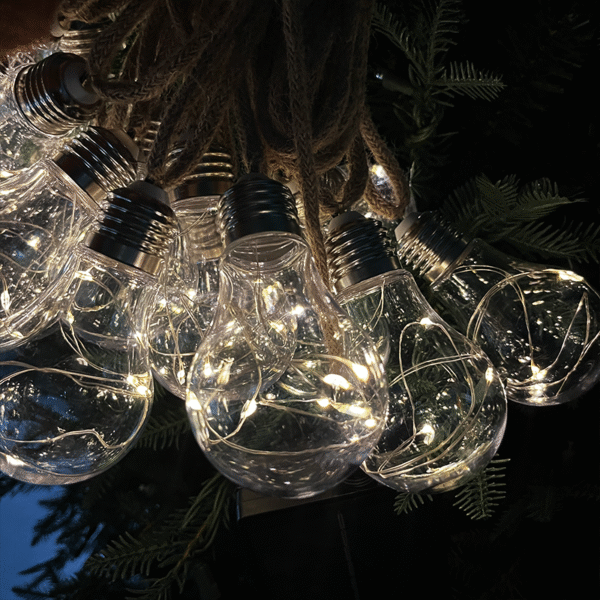 outdoor hanging lights