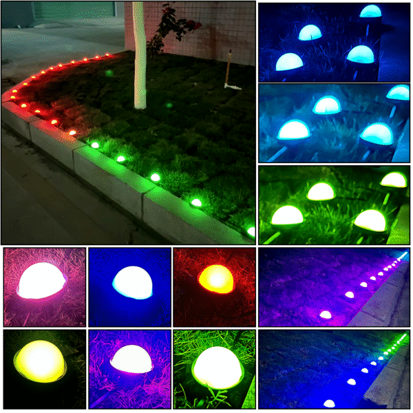 outdoor lighting for trees