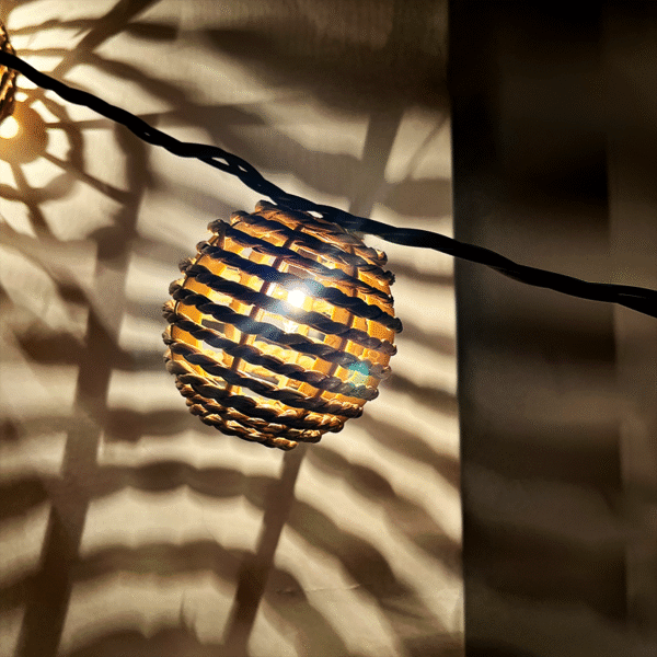 outdoor hanging lights