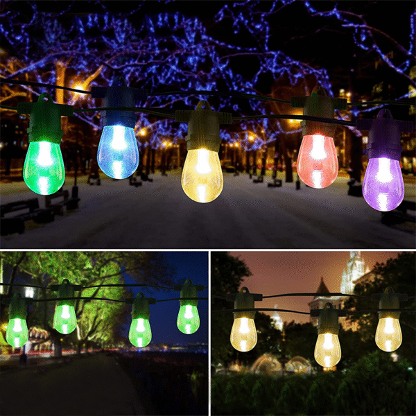 outdoor lighting for trees