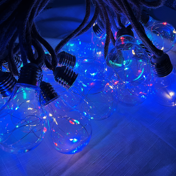 outdoor hanging lights