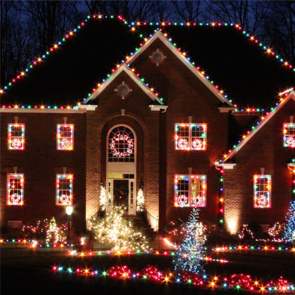 christmas lights c7