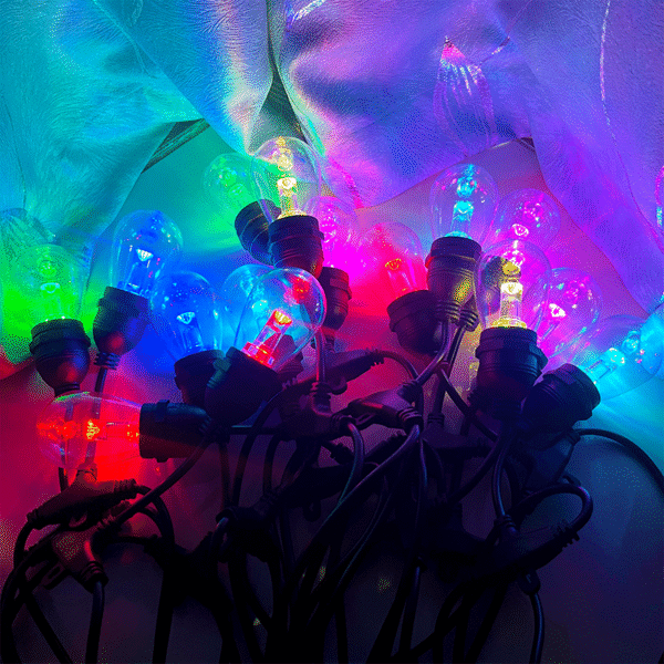 outdoor hanging lights