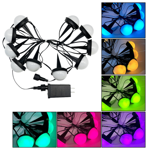 rgb christmas lights