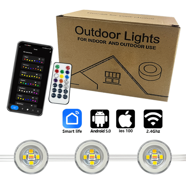 outdoor lighting for trees