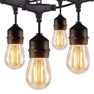 modern garden lights