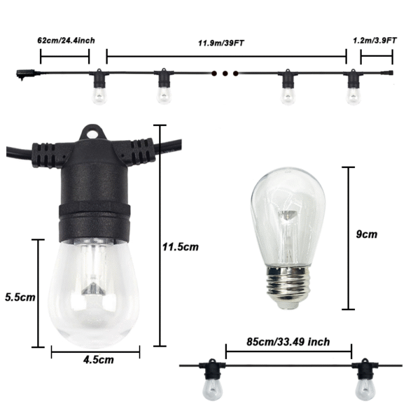 decorative light bulbs