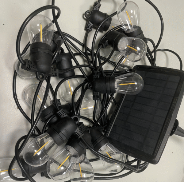 best rated garden solar lights
