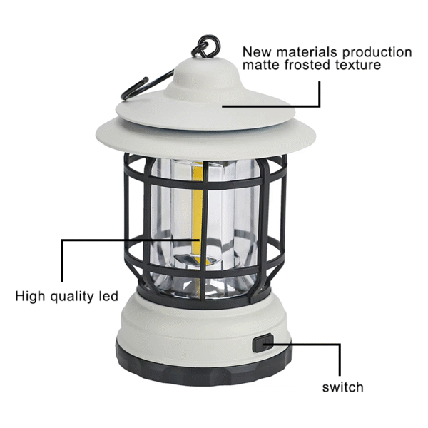 outdoor post light
