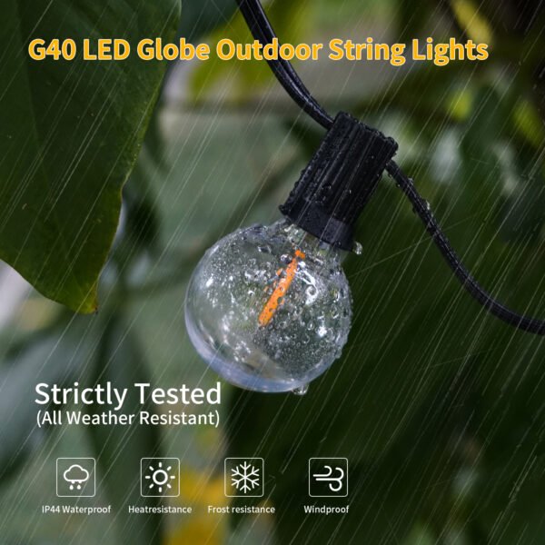 outdoor hanging lights