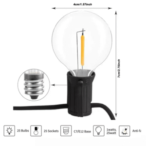 modern garden lights