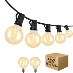modern garden lights