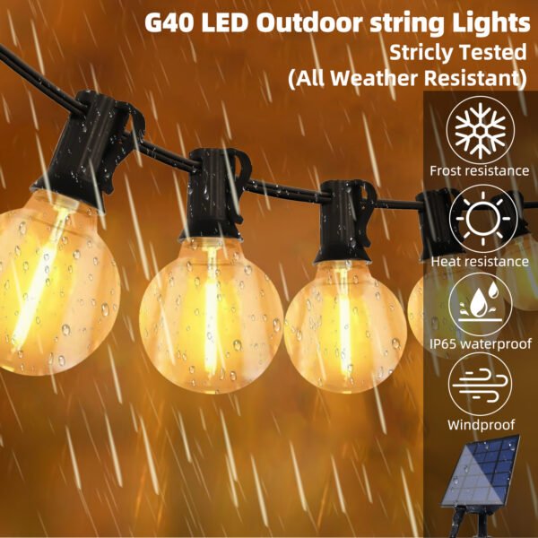 outdoor hanging lights