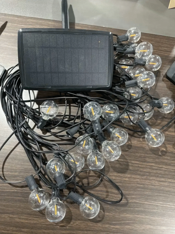 decorative outdoor solar garden lights