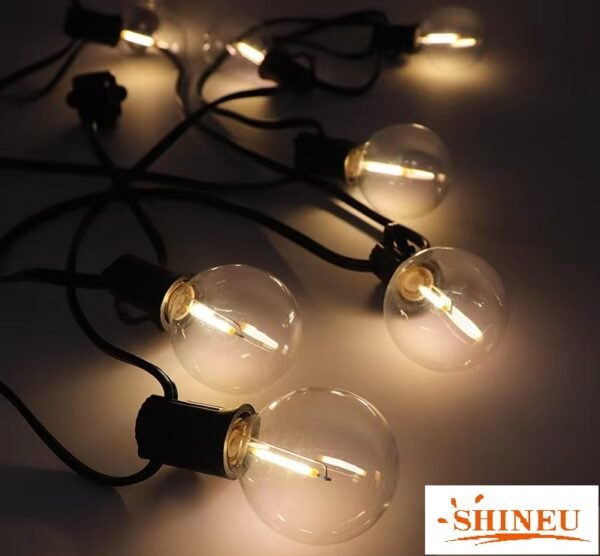 outdoor hanging lights