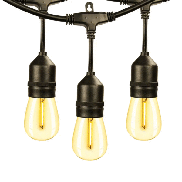 modern garden lights