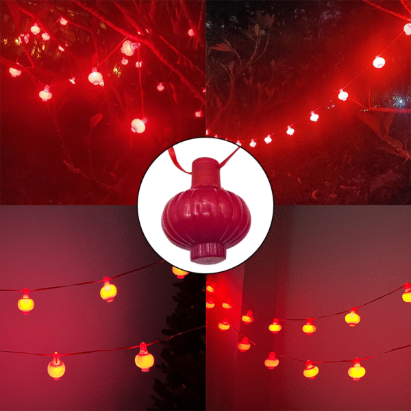 outdoor hanging lights