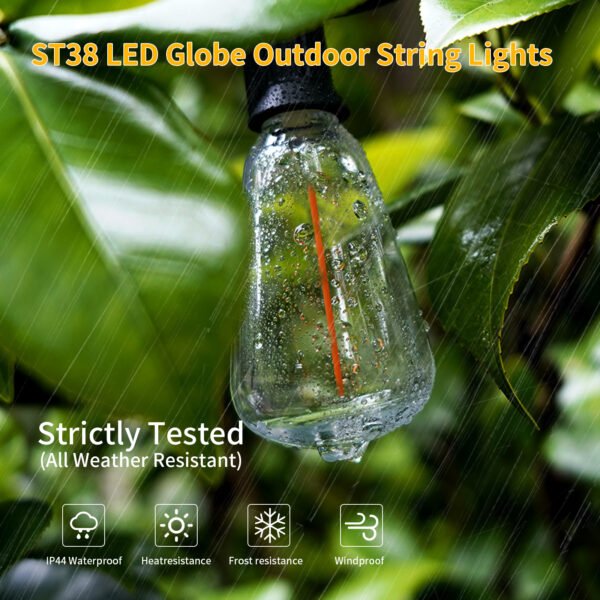 modern garden lights,string lights,christmas light bulbs,led decoration lights