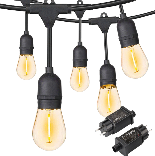 outdoor hanging lights