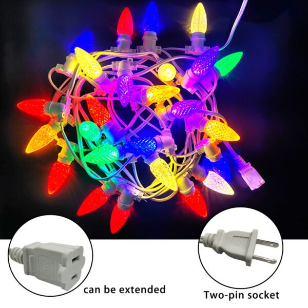 christmas lights c7