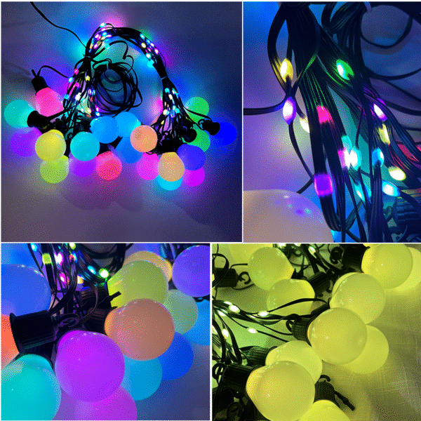 string lights