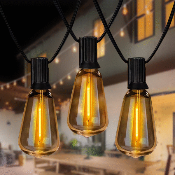 solar powered light for garden