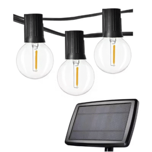 solar powered light for garden