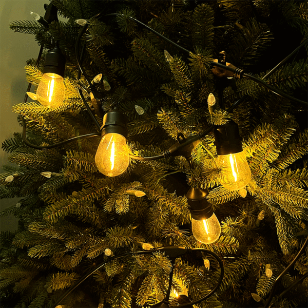 outdoor hanging lights