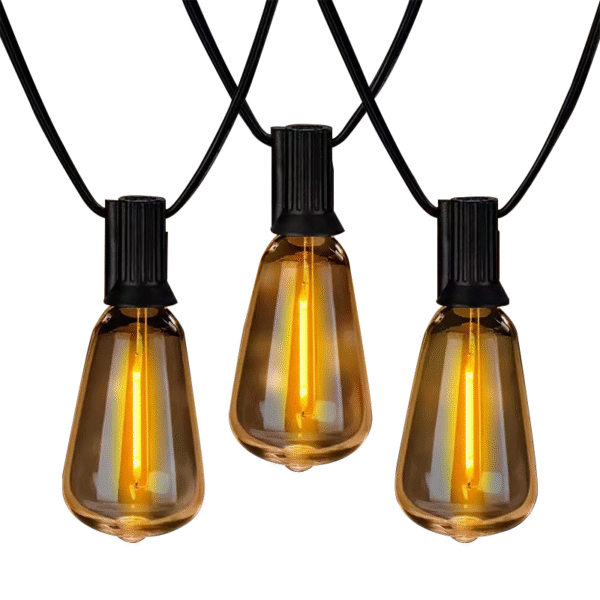 decorative outdoor solar garden lights