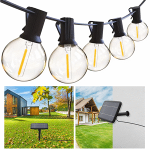 best rated garden solar lights