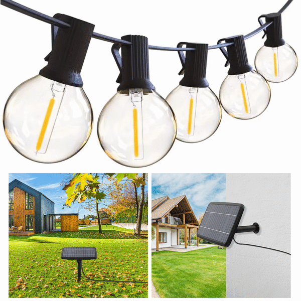 best rated garden solar lights