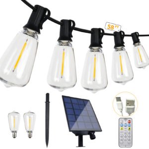 modern garden lights