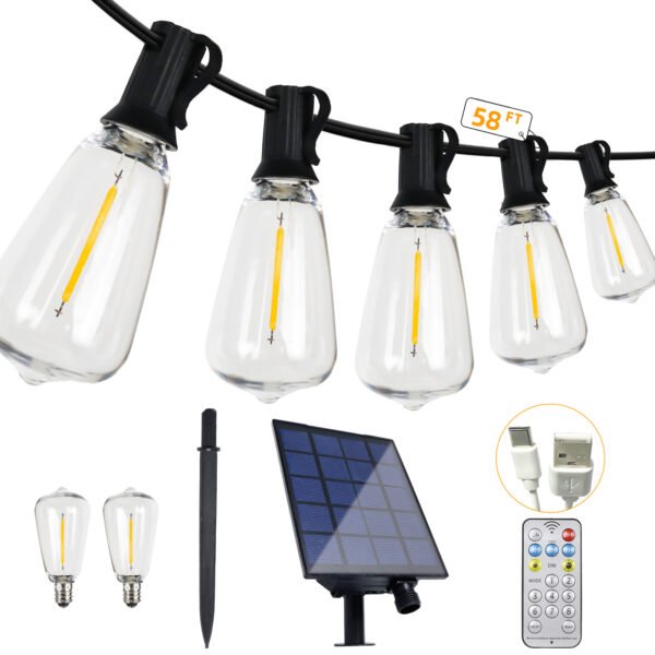 modern garden lights