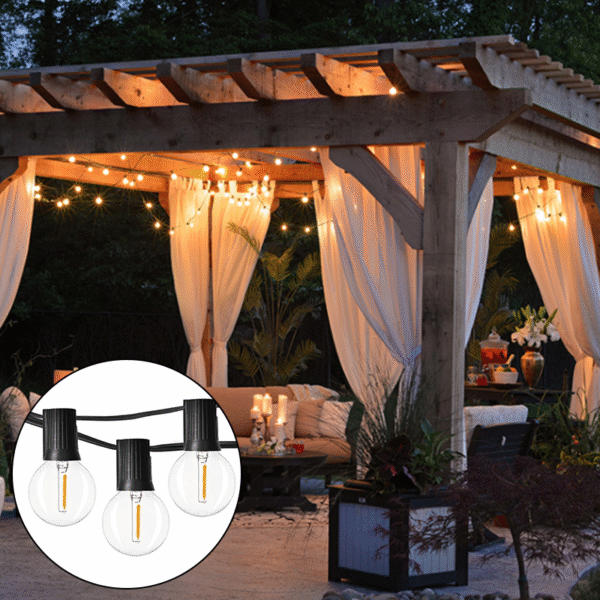 modern garden lights