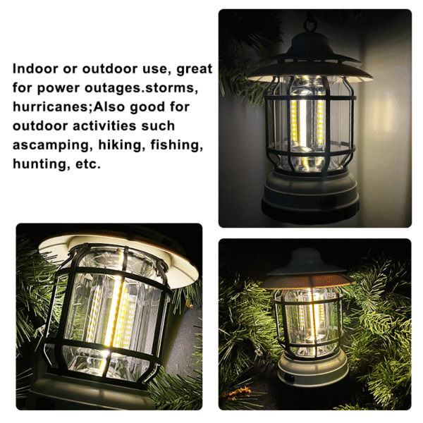 solar powered light for garden