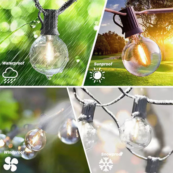 outdoor hanging lights