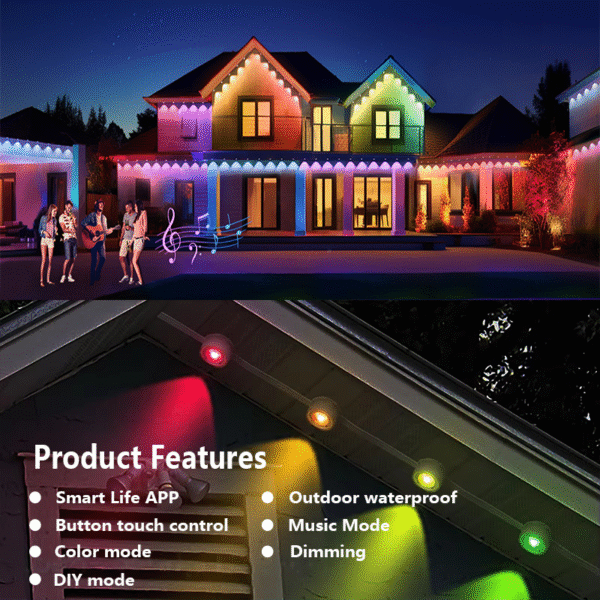mini christmas lights