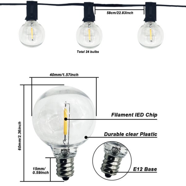 decorative light bulbs