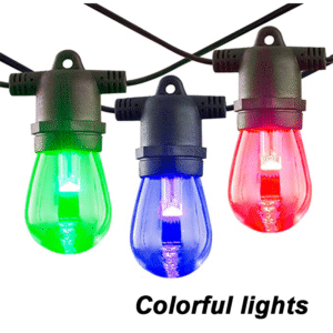 christmas light bulbs