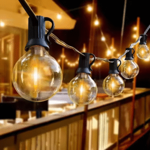 modern garden lights