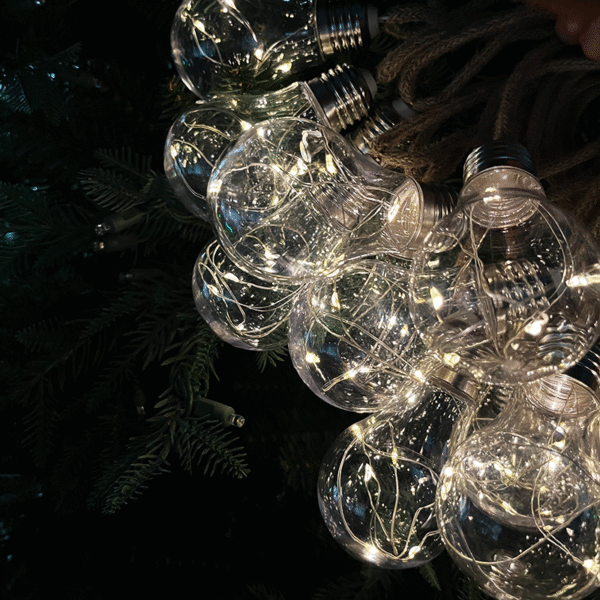 modern garden lights