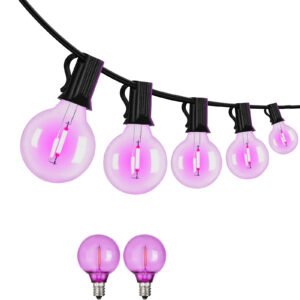 outdoor hanging lights