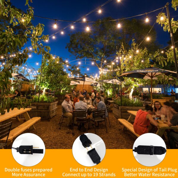 modern garden lights,string lights