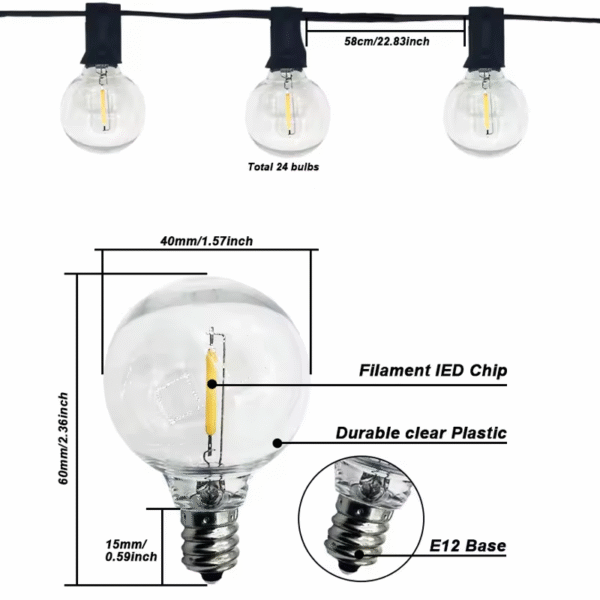 solar powered light for garden