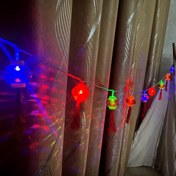 outdoor hanging lights