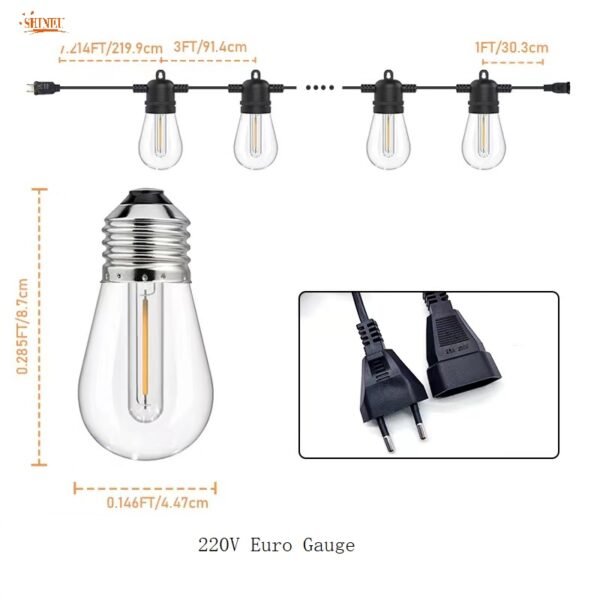 modern garden lights