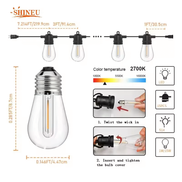 bright solar garden lights