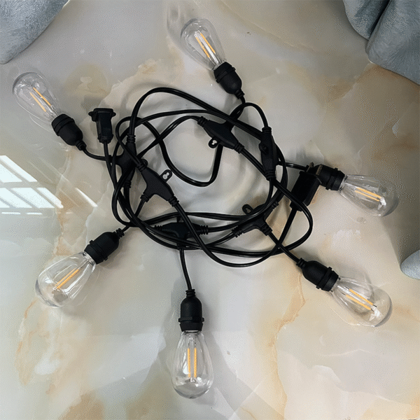 modern garden lights